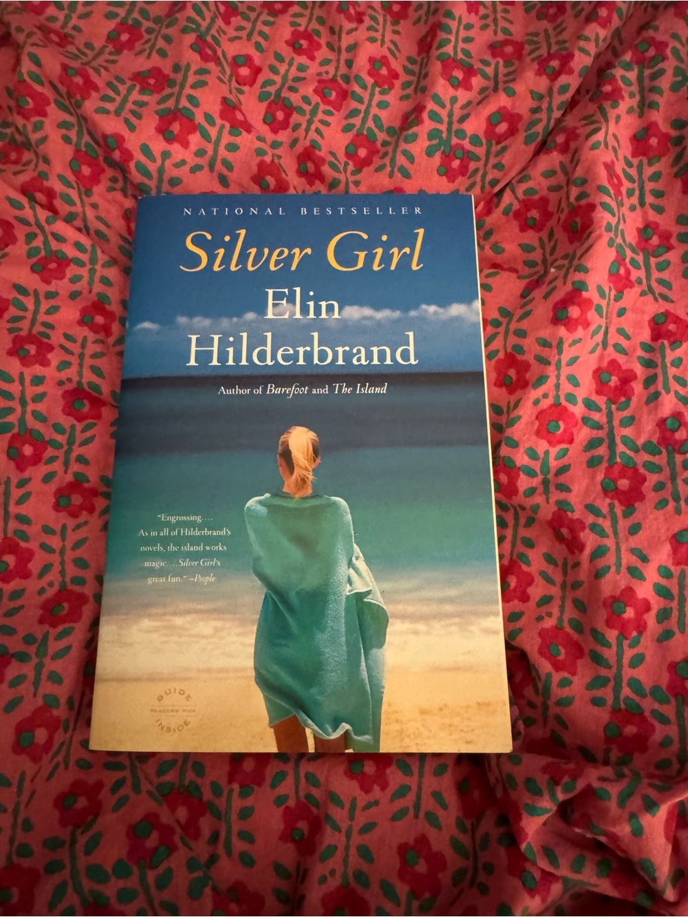 Silver Girl- Elin Hilderbrand *LIKE NEW*